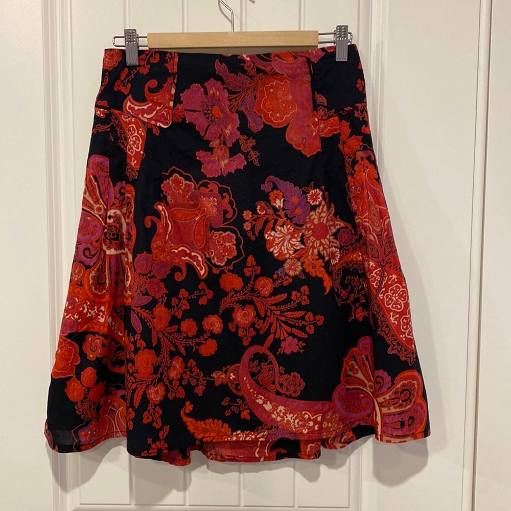 Vintage H&M cotton skirt